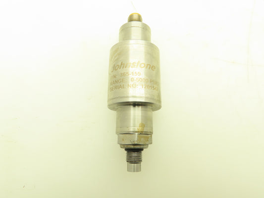 Johnstone 365-159 Pressure Transducer Sensor 0-5000 PSI