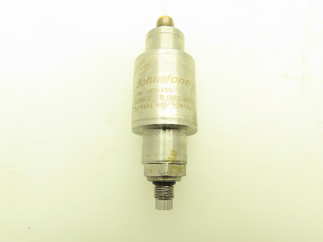 Johnstone 365-159 Pressure Transducer Sensor 0-5000 PSI