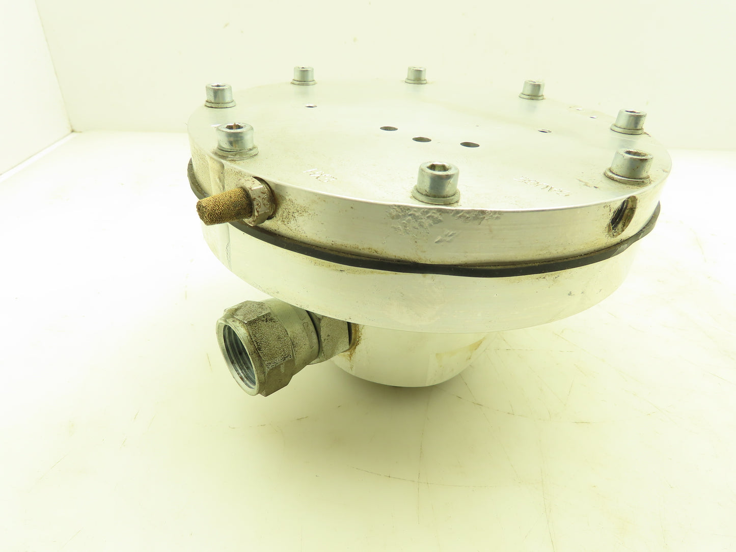 Sames Kremlin High Pressure Fluid Proportioning Regulator Valve 5800 PSI