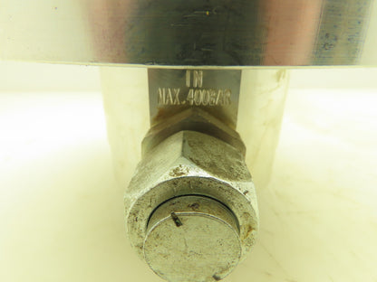 Sames Kremlin High Pressure Fluid Proportioning Regulator Valve 5800 PSI