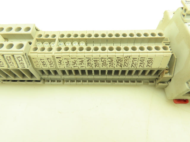 AB Bussmann Contactor Relay Fuseholder Terminal Blocks 120V Coil Mixed Lot