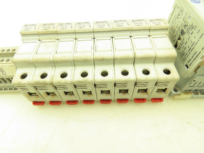 AB Bussmann Contactor Relay Fuseholder Terminal Blocks 120V Coil Mixed Lot