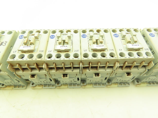 AB Bussmann Contactor Relay Fuseholder Terminal Blocks 120V Coil Mixed Lot