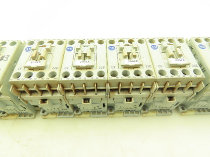 AB Bussmann Contactor Relay Fuseholder Terminal Blocks 120V Coil Mixed Lot