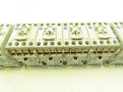 AB Bussmann Contactor Relay Fuseholder Terminal Blocks 120V Coil Mixed Lot