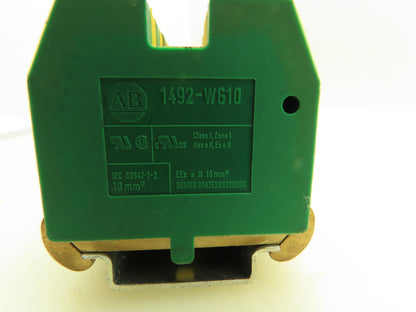 AB Bussmann Contactor Relay Fuseholder Terminal Blocks 120V Coil Mixed Lot