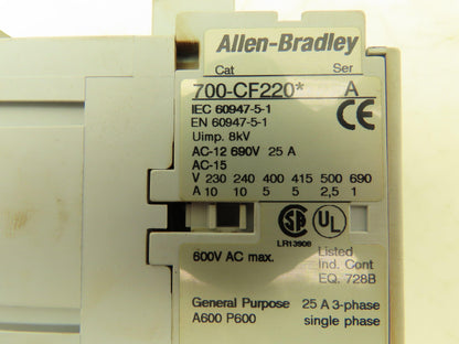 AB Bussmann Contactor Relay Fuseholder Terminal Blocks 120V Coil Mixed Lot
