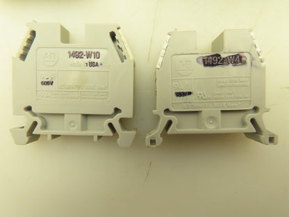 AB Bussmann Contactor Relay Fuseholder Terminal Blocks 120V Coil Mixed Lot