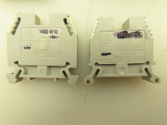 AB Bussmann Contactor Relay Fuseholder Terminal Blocks 120V Coil Mixed Lot