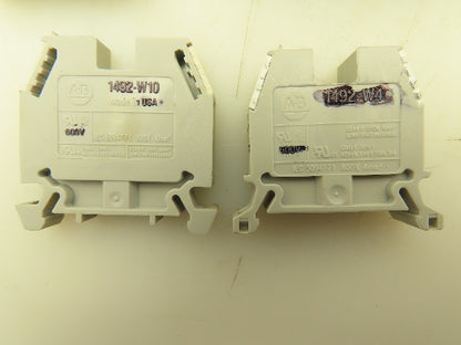 AB Bussmann Contactor Relay Fuseholder Terminal Blocks 120V Coil Mixed Lot