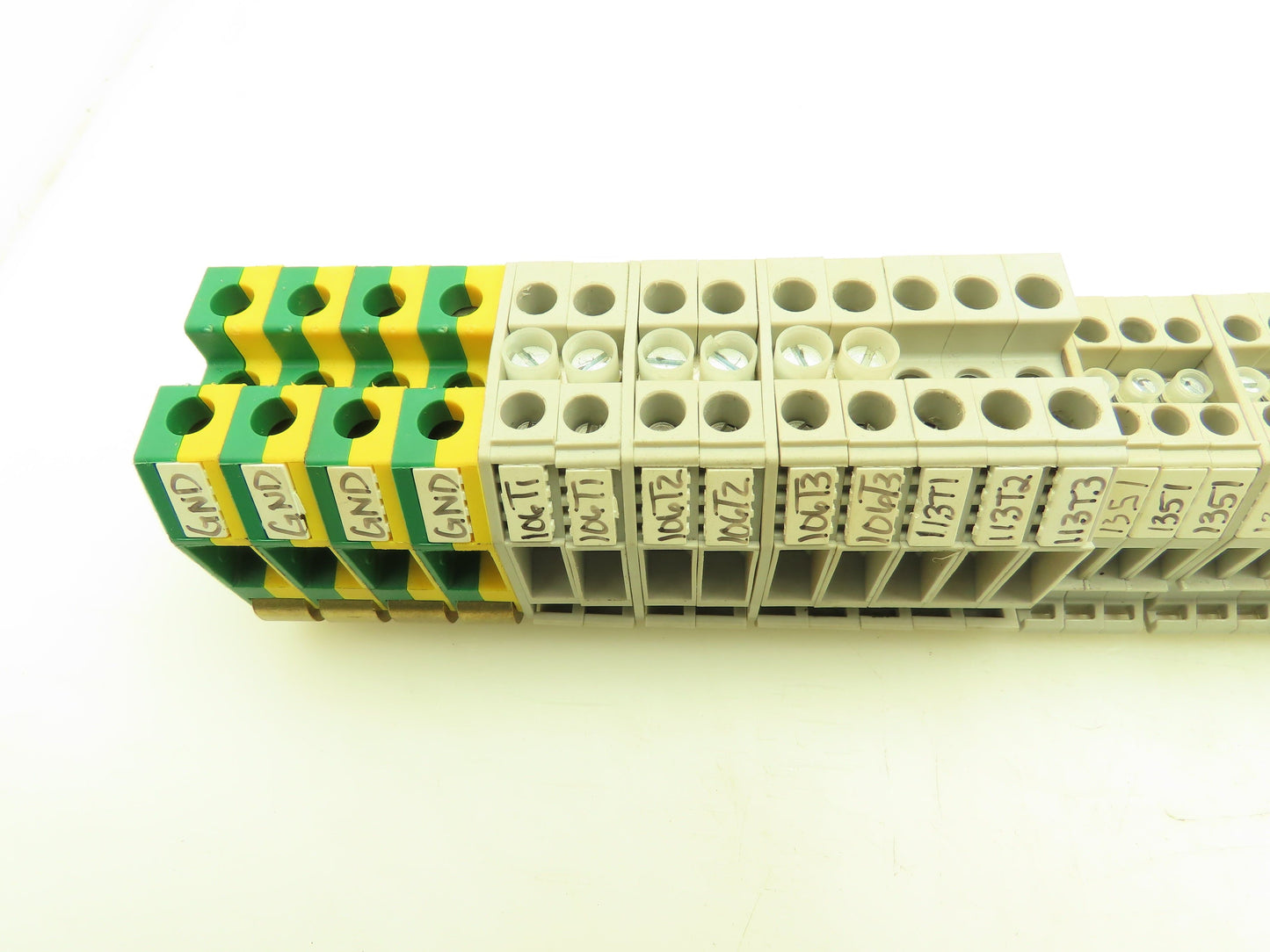 AB Bussmann Contactor Relay Fuseholder Terminal Blocks 120V Coil Mixed Lot