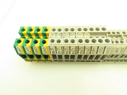 AB Bussmann Contactor Relay Fuseholder Terminal Blocks 120V Coil Mixed Lot