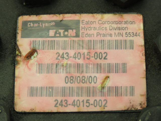 Char-Lynn Eaton 243-4015-002 Hydraulic Power Steering Pump CAT Forklift 2EC25