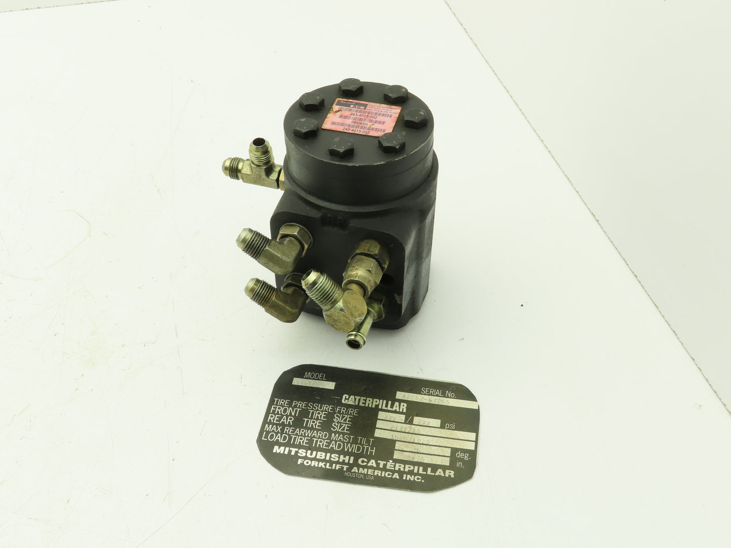 Char-Lynn Eaton 243-4015-002 Hydraulic Power Steering Pump CAT Forklift 2EC25