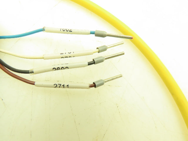 Banner K50LGRYPQ Indicator Light Red Green Yellow 18-30VDC 3" Extension