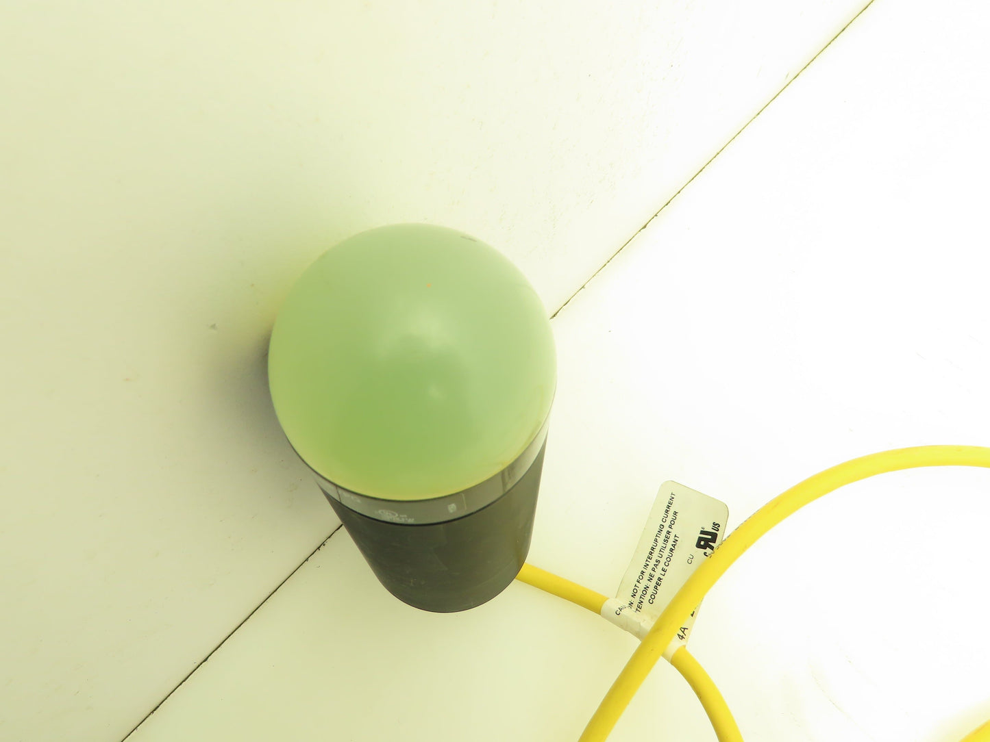 Banner K50LGRYPQ Indicator Light Red Green Yellow 18-30VDC 3" Extension