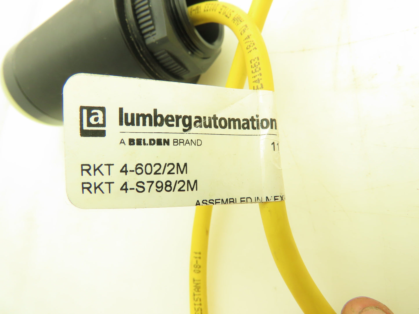 Banner K50LGRYPQ Indicator Light Red Green Yellow 18-30VDC 3" Extension