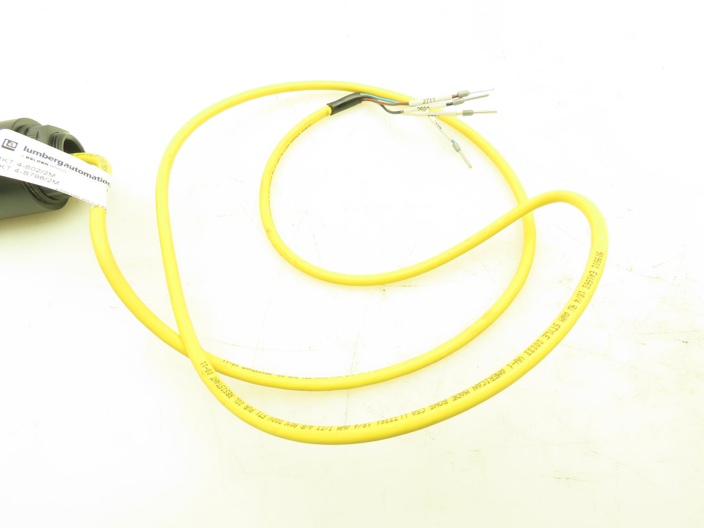 Banner K50LGRYPQ Indicator Light Red Green Yellow 18-30VDC 3" Extension