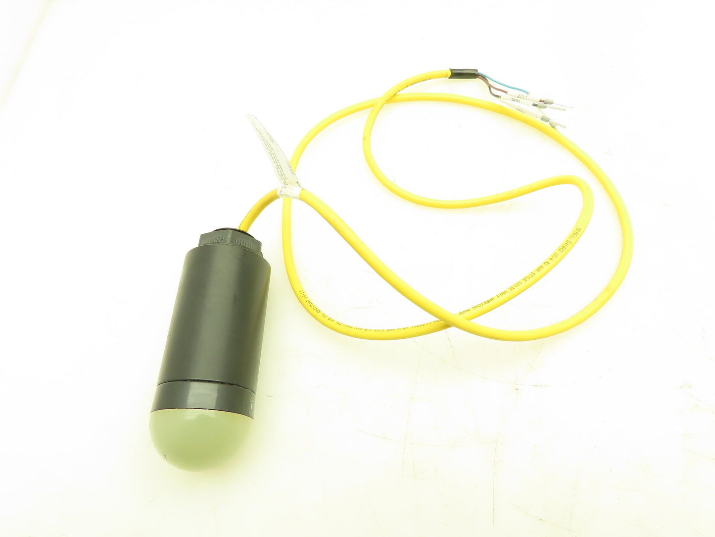 Banner K50LGRYPQ Indicator Light Red Green Yellow 18-30VDC 3" Extension