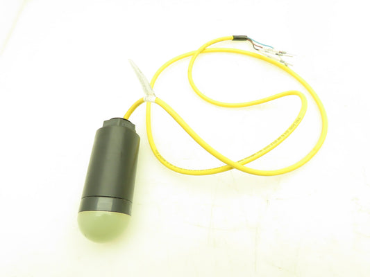 Banner K50LGRYPQ Indicator Light Red Green Yellow 18-30VDC 3" Extension