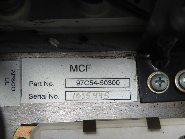 Caterpillar 97C54-50300 Forklift Contactor Control Panel CAT 2EC25