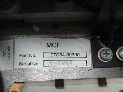 Caterpillar 97C54-50300 Forklift Contactor Control Panel CAT 2EC25