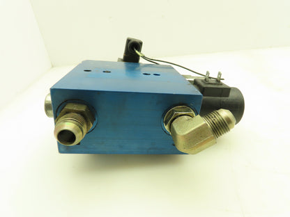 Wandfluh PI45-M40 Proportional Solenoid 24VDC Valve Manifold  Raymond Forklift
