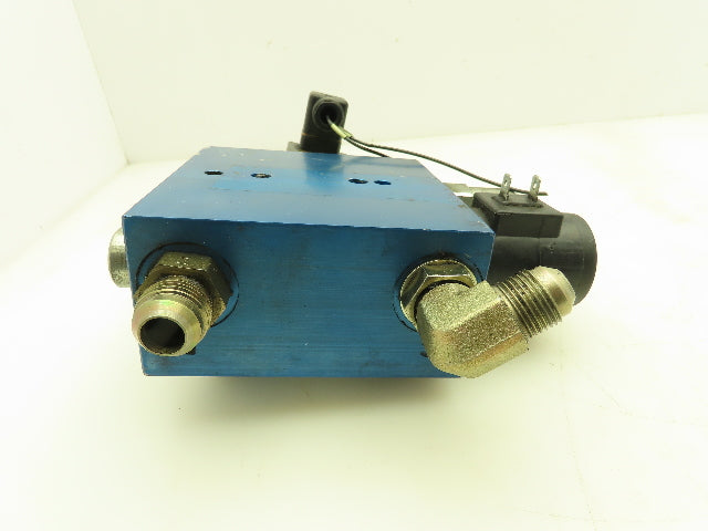 Wandfluh PI45-M40 Proportional Solenoid 24VDC Valve Manifold  Raymond Forklift