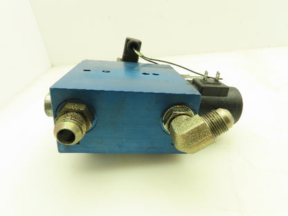 Wandfluh PI45-M40 Proportional Solenoid 24VDC Valve Manifold  Raymond Forklift