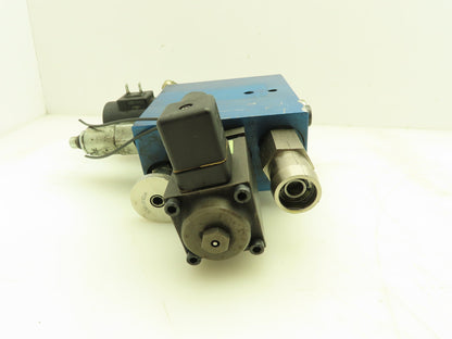 Wandfluh PI45-M40 Proportional Solenoid 24VDC Valve Manifold  Raymond Forklift