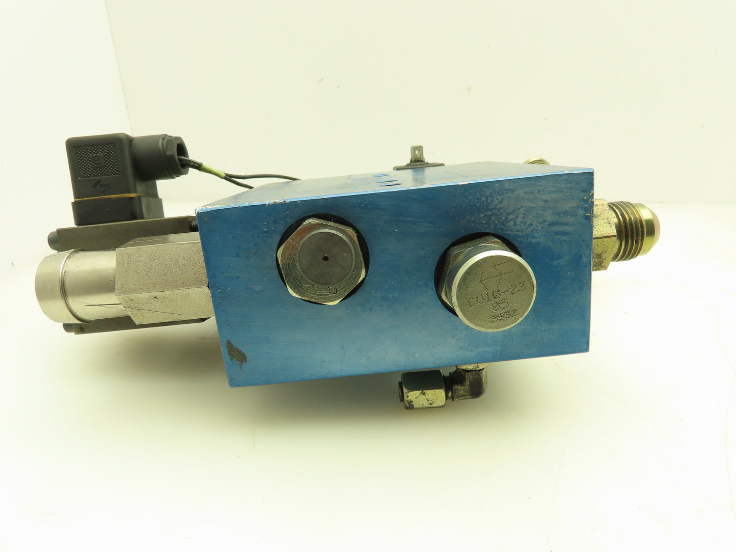 Wandfluh PI45-M40 Proportional Solenoid 24VDC Valve Manifold  Raymond Forklift
