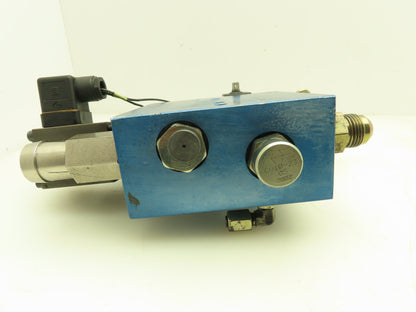 Wandfluh PI45-M40 Proportional Solenoid 24VDC Valve Manifold  Raymond Forklift