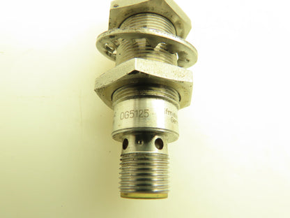Ifm OG5125 Efector Photoelectric Sensor