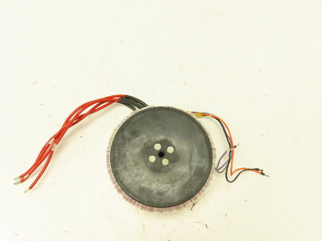 A Binzel BV U2149225-3 Welder Toroidal Transformer Type 1284VA