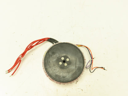 A Binzel BV U2149225-3 Welder Toroidal Transformer Type 1284VA