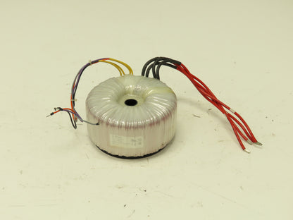 A Binzel BV U2149225-3 Welder Toroidal Transformer Type 1284VA