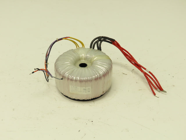 A Binzel BV U2149225-3 Welder Toroidal Transformer Type 1284VA