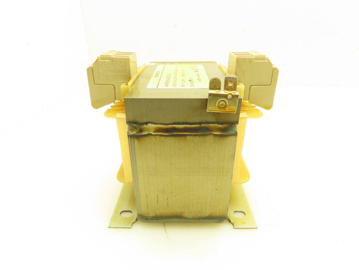 Siemens 4AM8195-0AC10-0C Control Power Transformer HV 208V LV 115V Kaeser