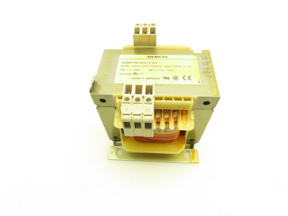 Siemens 4AM8195-0AC10-0C Control Power Transformer HV 208V LV 115V Kaeser