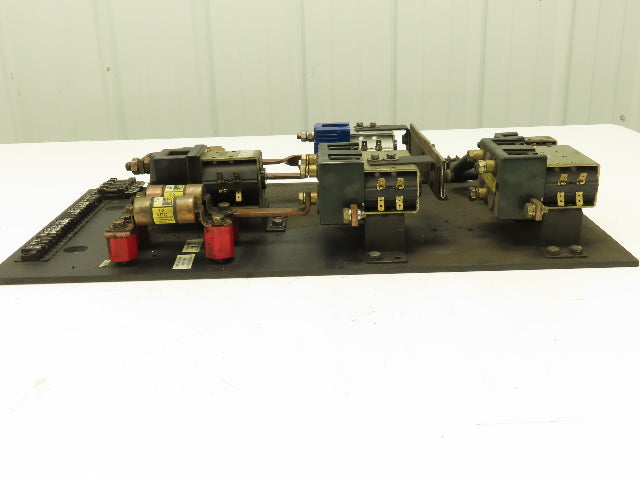 Hyster J40XMT Electric Forklift Contactor Fuse Block Control Panel 24V