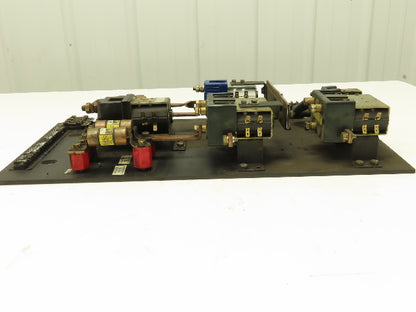 Hyster J40XMT Electric Forklift Contactor Fuse Block Control Panel 24V