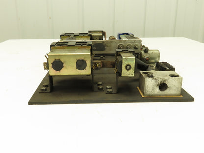 Hyster J40XMT Electric Forklift Contactor Fuse Block Control Panel 24V