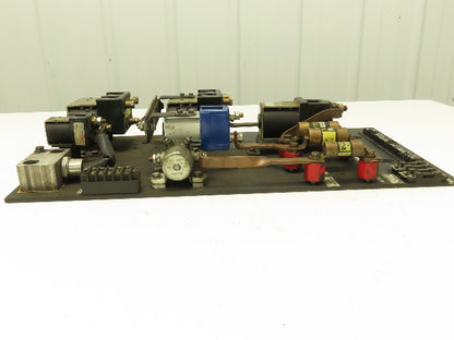 Hyster J40XMT Electric Forklift Contactor Fuse Block Control Panel 24V