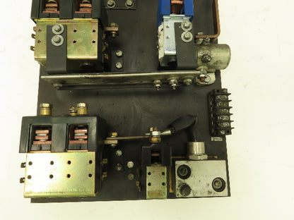 Hyster J40XMT Electric Forklift Contactor Fuse Block Control Panel 24V