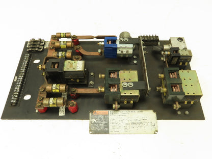 Hyster J40XMT Electric Forklift Contactor Fuse Block Control Panel 24V
