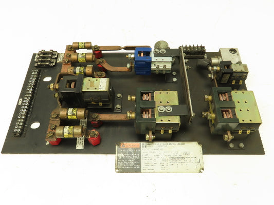Hyster J40XMT Electric Forklift Contactor Fuse Block Control Panel 24V