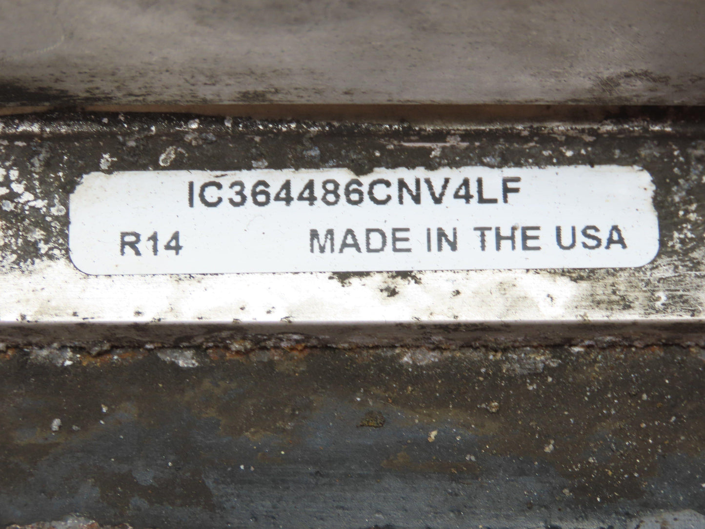 GE IC4486CNV4LF Hyster J40XMT Electric Forklift DC/DC Converter Panel 24/48V