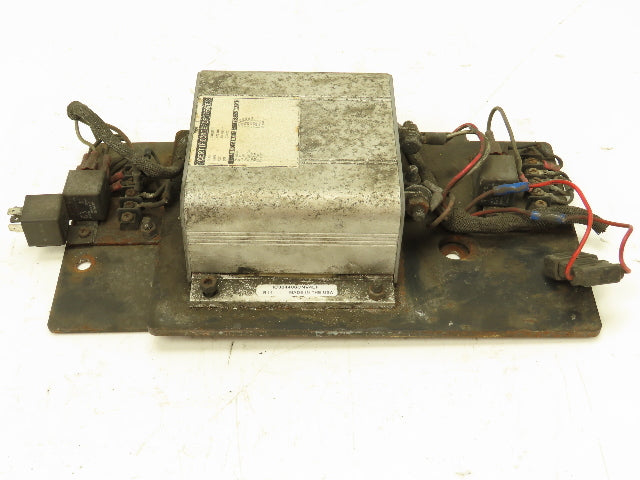 GE IC4486CNV4LF Hyster J40XMT Electric Forklift DC/DC Converter Panel 24/48V