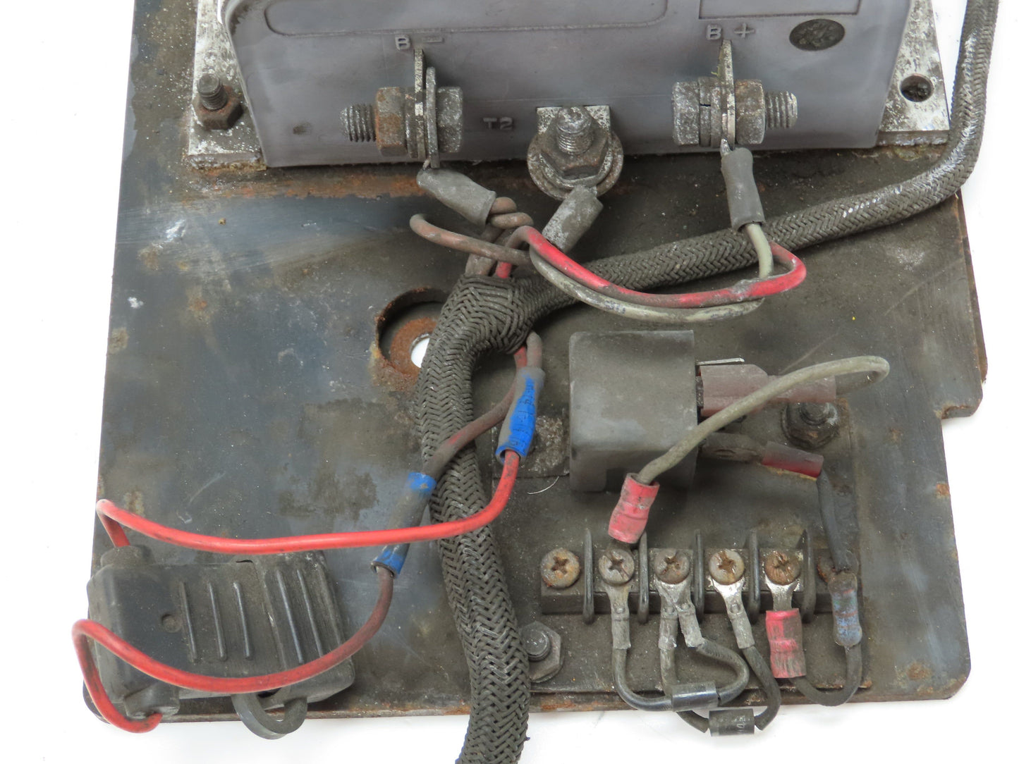 GE IC4486CNV4LF Hyster J40XMT Electric Forklift DC/DC Converter Panel 24/48V