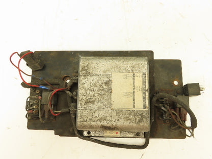 GE IC4486CNV4LF Hyster J40XMT Electric Forklift DC/DC Converter Panel 24/48V